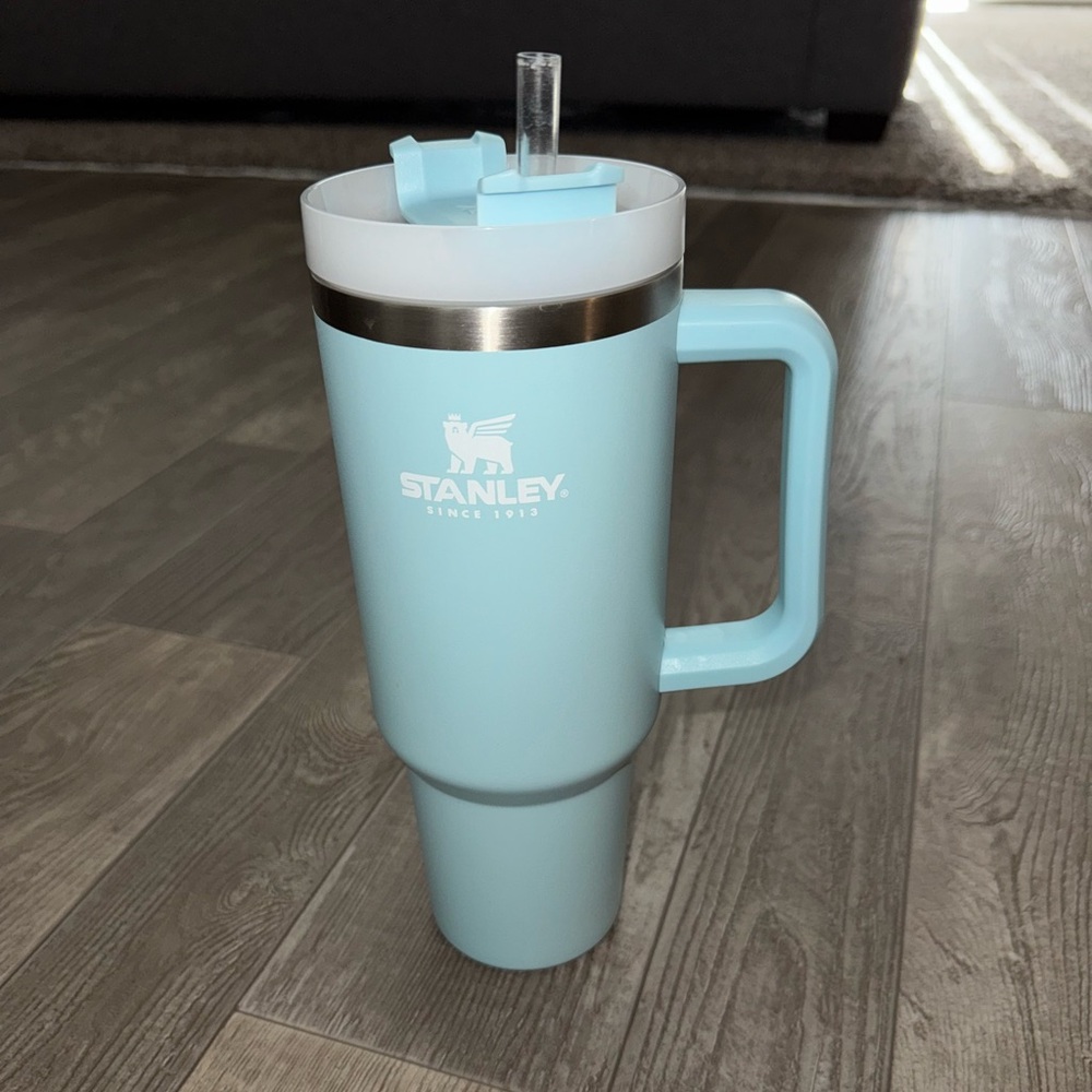 40oz Stanley - Aqua
